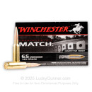 Bulk 6.5 Creedmoor Ammo For Sale - 140 Grain HPBT Ammunition in Stock by Winchester Match - 200 Rounds
