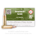 Cheap 5.56x45mm Ammo In Stock - 62gr FMJ CBC Ammunition For Sale Online