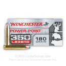 Cheap 350 Legend Ammo For Sale - 180 Grain Power Point Ammunition in Stock by Winchester Super-X - 20 Rounds
