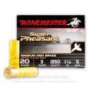 20 Gauge Ammo - Winchester Super Pheasant 3" #5 Shot - 250 Rounds