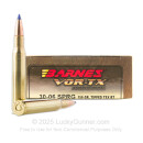 30-06 Springfield - 150 gr Lead Free TTSX Hollow Point Barnes VOR-TX Ammunition - Barnes - 20 Rounds