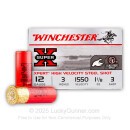12 Gauge Ammo - Winchester Super-X Waterfowl 3" #3 Shot - 25 Rounds
