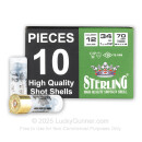 Cheap 12 Gauge Ammo For Sale - 2-3/4” 9 Pellets 00 Buckshot Ammunition in Stock by Sterling - 10 Rounds