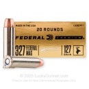 Federal HammerDown 327 Mag Ammo For Sale - 127gr Bonded JHP - 20rds 