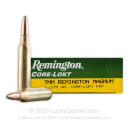 Cheap 7mm Remington Ammo For Sale - 175 gr PSP Ammunition In Stock by Remington Core-Lokt - 20 Rounds
