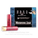 Cheap 12 Gauge Ammo For Sale - 3-1/2" 1-3/8 oz. #3 Steel Shot Ammunition in Stock by Federal Speed-Shok - 25 Rounds