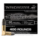 Winchester 22 LR Ammo For Sale - 45 Grain CPRN - 400 Rounds