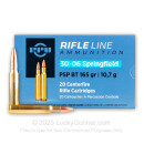 Bulk 30-06 Ammo For Sale - 165 Grain PSP BT Ammunition in Stock by Prvi Partizan - 200 Rounds