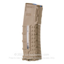 Leapers UTG 30rd AR-15 Magazine - 5.56/.223 - FDE - Window Magazine For Sale