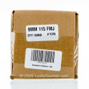 Premium 9mm (.355") Bullets for Sale - 115 Grain FMJ Bullets in Stock by Zero Bullets - 500 Projectiles