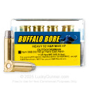 Buffalo Bore 32 H&R Mag +P Ammo - 130gr Hard Cast - 20rds