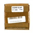 Premium 38 Super (.356") Bullets for Sale - 125 Grain JHP Bullets in Stock by Zero Bullets - 500 Projectiles