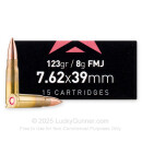 Bulk 7.62x39 Ammo For Sale - 123 Grain FMJ Ammunition in Stock by Igman - 840 Rounds