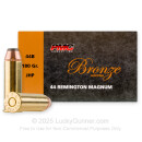 Bulk 44 Mag Defense Ammo For Sale - 180 gr JHP- Reloadable PMC Ammunition Online - 500 Rounds