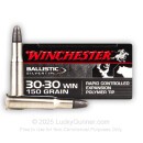 Premium 30-30 Ammo For Sale - 150 Grain Silver Tip PT Ammunition in Stock by Winchester Super-X - 20 Rounds