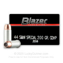 Cheap 44 S&W Special Ammo For Sale - 200 gr JHP CCI Ammunition In Stock - 50 Rounds