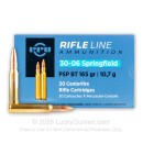 30-06 Ammo For Sale - 165 gr PSP - Prvi Partizan Ammo Online - 20 Rounds