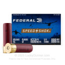 Cheap 12 Gauge Ammo For Sale - 3” 1-1/8oz. BBB Steel Shot Ammunition in Stock by Federal Speed-Shok - 25 Rounds