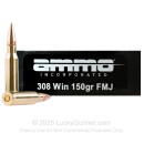 Bulk Ammo For Sale - 150 Grain FMJ Ammunition in Stock by Ammo Inc. - 500 Rounds