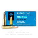 Bulk 7.62x39 Ammo For Sale - 123 Grain PSP Ammunition in Stock by Prvi Partizan - 1000 Rounds