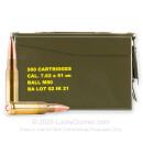 Bulk 7.62x51 Ammo For Sale - 147 Grain FMJ M80 Ammunition in Stock by Igman - 560 Rounds in Ammo Can