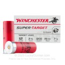 Cheap 12 Gauge Ammo For Sale - 2-3/4” 1oz. #7.5 Shot Ammunition in Stock by Winchester Super Target - 25 Rounds