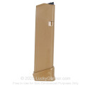 Factory Glock 9mm G17/19X 19 Round Magazine For Sale - 19 Rounds - Coyote Tan