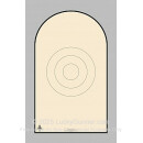 Bulk NRA D-1 Paper Targets For Sale - Classic NRA D-1-T Targets in Stock by National Target Company - 100 Count