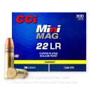 Bulk 22 LR Ammo For Sale - 36 Grain CPHP Ammunition in Stock by CCI Mini-Mag - 3000 Rounds