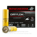 Cheap 20 Gauge Ammo For Sale - 3" 1 oz. #2 Shot Ammunition in Stock by Winchester Drylock - 25 Rounds