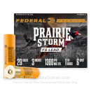 Premium 20 Gauge Ammo For Sale - 3” 1-1/4oz. #6 Shot Ammunition in Stock by Federal Prairie Storm FS Lead - 25 Rounds