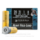Bulk 20 Gauge Ammo For Sale - 2-3/4" 1 oz. #8 Shot Ammunition in Stock by Federal Game Shok - 250 Rounds