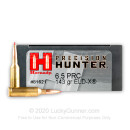 Premium 6.5 PRC Ammo For Sale - 143 Grain ELD-X Ammunition in Stock by Hornady Precision Hunter - 20 Rounds 