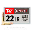 Bulk 22 LR Ammo For Sale - 42 Grain CPHP Ammunition in Stock by Winchester Xpert - 2000 Rounds