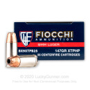 9mm Luger Ammo - Fiocchi Extrema 147gr JHP - 25 Rounds