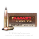 Premium 300 AAC Blackout Ammo For Sale - 120 Grain TAC-TX BT Ammunition in Stock by Barnes VOR-TX - 200 Rounds
