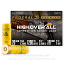 Premium 20 Gauge Ammo For Sale - 2-3/4” 7/8oz. #7.5 Shot Ammunition in Stock by Federal High Over All - 25 Rounds