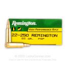 22-250 Ammo For Sale - 55 gr PSP - Remington Express Ammo Online