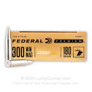 Premium 300 Winchester Magnum Ammo For Sale - 180 Grain Trophy Bonded Tip Ammunition in Stock by Federal Vital-Shok - 20 Rounds