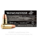 Premium 9mm Ammo For Sale - 147 Grain FMJ Encapsulated Ammunition in Stock by Winchester Super Suppressed - 50 Rounds