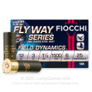 Cheap 12 Gauge Ammo For Sale - 3” 1-1/8oz. #6 Steel Shot Ammunition in Stock by Fiocchi - 25 Rounds
