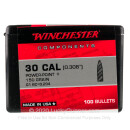 Bulk 308 Win (.308") Bullets for Sale - 150 Grain Power-Point Bullets in Stock by Winchester - 1000 Projectiles