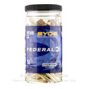 Cheap 22 WMR Ammo For Sale - 50 Grain JHP Ammunition in Stock by Federal BYOB - 250 Rounds