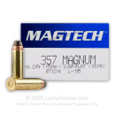Bulk 357 Mag - 158 gr SJSP - Magtech - 1000 Rounds