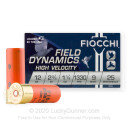 Bulk 12 Gauge Ammo For Sale - 2-3/4” 1-1/4oz. #9 Shot Ammunition in Stock by Fiocchi - 250 Rounds