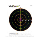 Champion VisiColor 8" Bull's Eye Targets For Sale - Reactive Indicator Targets In Stock