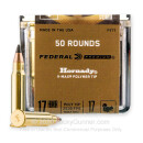 17 HMR Ammo For Sale - 17 gr Hornady V-Max Polymer Tip - Federal V-Shok Ammunition In Stock - 50 Rounds