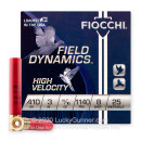 Cheap 410 Bore Ammo For Sale - 3” 11/16oz. #8 Shot Ammunition in Stock by Fiocchi - 25 Rounds