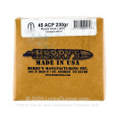 Berry's Bullets 45 ACP 230 gr RNDS For Sale - 500