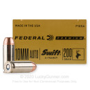 Premium 10mm Auto Ammo For Sale - 200 Grain A-Frame Ammunition in Stock by Federal - 20 Rounds